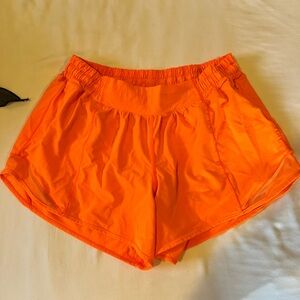 5 PAIRS OF LULULEMON SHORTS ALL SIZE 10 TALL SELLING SEPARATELY OR TOGETHER